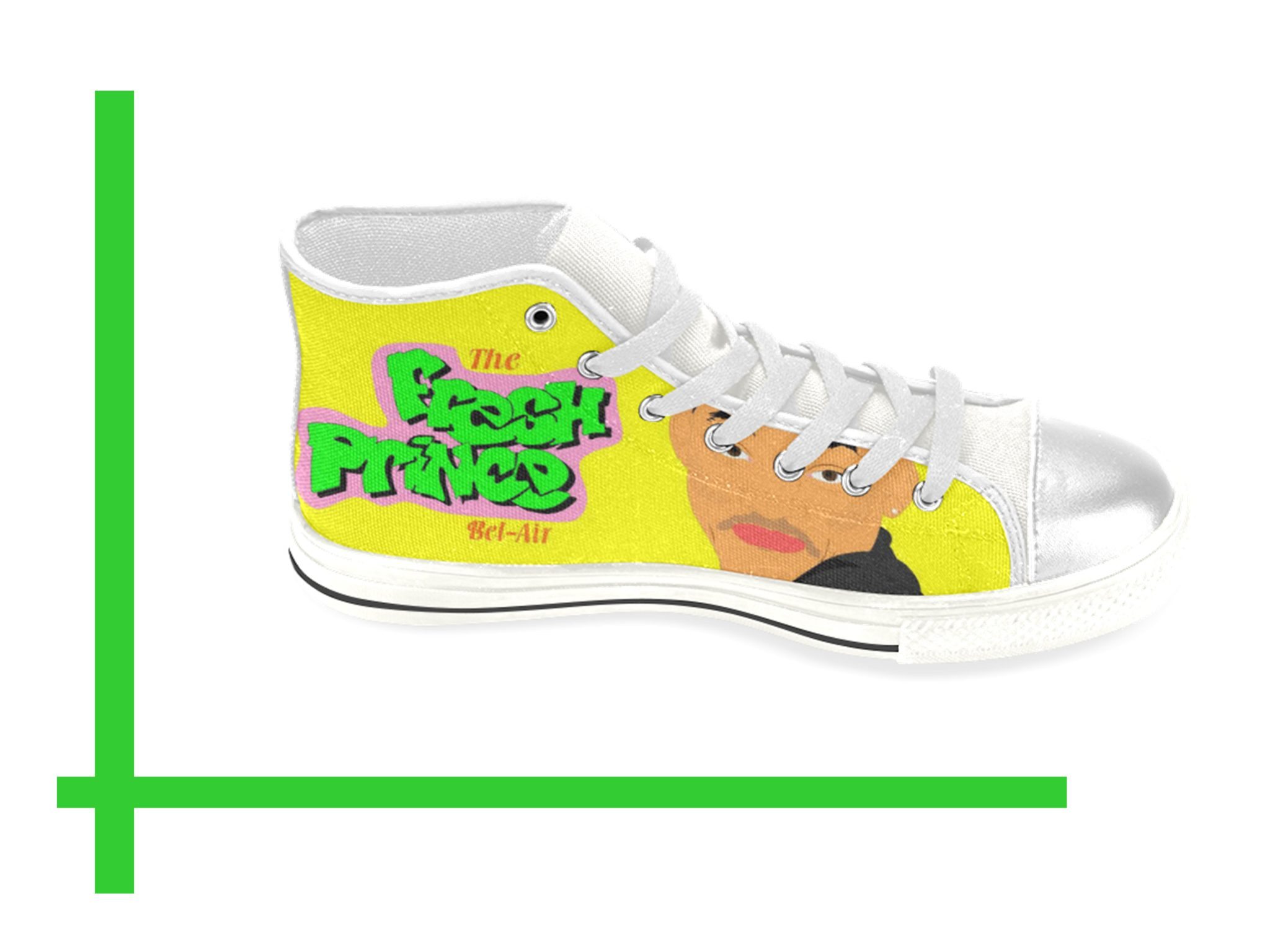 fresh prince of bel air custom shoes
