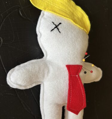 TRUMP FOTUS VOODOO DOLL